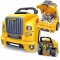 [ZWA.D001-1] Warsztat mechanika autobus silnik auto do rozkręcania - żółty
