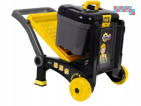 [ZWA.008-928] Warsztat na kółkach walizka narzędzia dla dzieci zestaw dla majsterkowicza