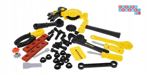 [ZWA.008-928] Warsztat na kółkach walizka narzędzia dla dzieci zestaw dla majsterkowicza