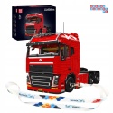 [19015S] Klocki 4868 el. Zestaw ciężarówka TIR zdalnie sterowana RC Mould King