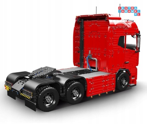 [19015S] Klocki 4868 el. Zestaw ciężarówka TIR zdalnie sterowana RC Mould King