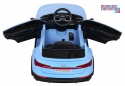 [QLS-6688] Audi E-Tron Sportback na akumulator 4x25W 12V/7Ah Pilot Wolny Start MP3 LED - niebieski