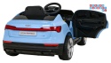 [QLS-6688] Audi E-Tron Sportback na akumulator 4x25W 12V/7Ah Pilot Wolny Start MP3 LED - niebieski