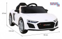 [A300] Audi R8 LIFT na akumulator 2x35W 12V/7Ah Pilot EVA MP3 LED - biały