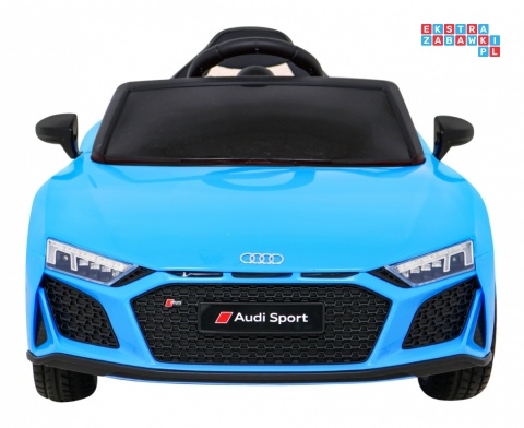 [A300] Audi R8 LIFT na akumulator 2x35W 12V/7Ah Pilot EVA MP3 LED - niebieski
