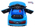 [A300] Audi R8 LIFT na akumulator 2x35W 12V/7Ah Pilot EVA MP3 LED - niebieski