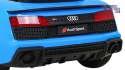 [A300] Audi R8 LIFT na akumulator 2x35W 12V/7Ah Pilot EVA MP3 LED - niebieski