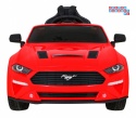 [SX2038] Ford Mustang GT na akumulator 2x35W 12V/7Ah Regulacja siedzenia Pilot LED EVA - czerwony