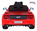 [SX2038] Ford Mustang GT na akumulator 2x35W 12V/7Ah Regulacja siedzenia Pilot LED EVA - czerwony