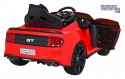 [SX2038] Ford Mustang GT na akumulator 2x35W 12V/7Ah Regulacja siedzenia Pilot LED EVA - czerwony