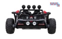 [JS3168] Buggy Racing 5 na akumulator 2x200W 24V/7Ah Pilot Audio LED Wolny Start - szary