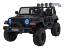 [JL213] Terenowe OFF-ROAD 3.0 dwuosobowe na akumulator 4x35W 12V/14Ah Pilot Wolny Start Audio LED - czarny