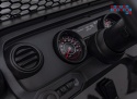 [JL213] Terenowe OFF-ROAD 3.0 dwuosobowe na akumulator 4x35W 12V/14Ah Pilot Wolny Start Audio LED - czarny