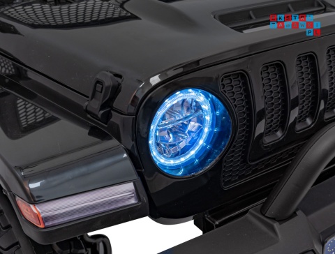 [JL213] Terenowe OFF-ROAD 3.0 dwuosobowe na akumulator 4x35W 12V/14Ah Pilot Wolny Start Audio LED - czarny