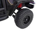 [JL213] Terenowe OFF-ROAD 3.0 dwuosobowe na akumulator 4x35W 12V/14Ah Pilot Wolny Start Audio LED - czarny