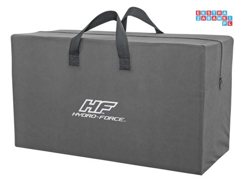 Bestway Kajak 2osobowy Ventura Elite X2 ponton Hydro Force wiosła 65052