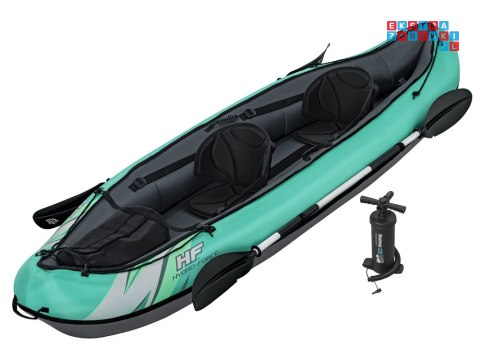 Bestway Kajak 2osobowy Ventura Elite X2 ponton Hydro Force wiosła 65052