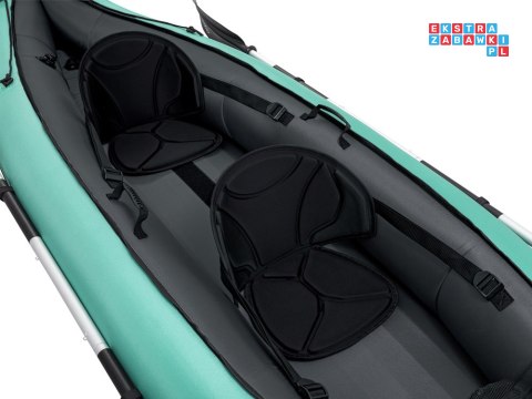 Bestway Kajak 2osobowy Ventura Elite X2 ponton Hydro Force wiosła 65052