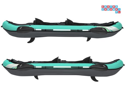 Bestway Kajak 2osobowy Ventura Elite X2 ponton Hydro Force wiosła 65052