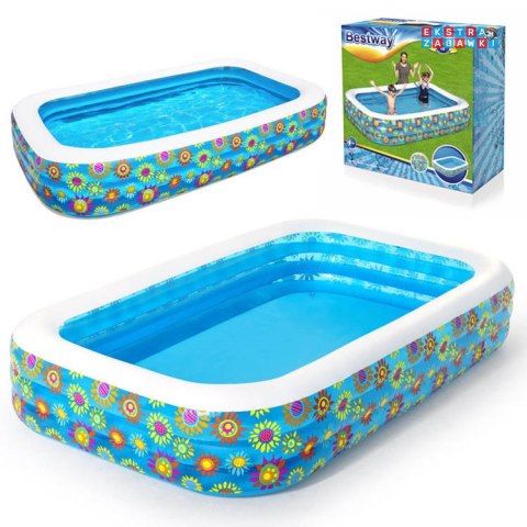Bestway duży Basen dmuchany 305x183x56cm 54121
