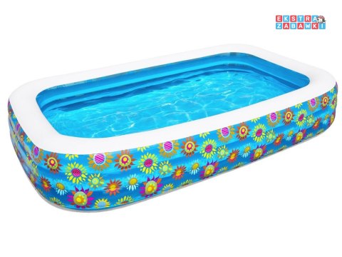 Bestway duży Basen dmuchany 305x183x56cm 54121