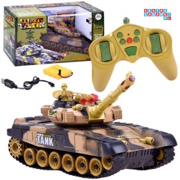 [RC0036 MO] Czołg bitwa sterowany na pilota 2,4 GHz