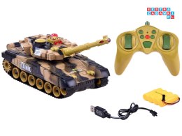 [RC0036 MO] Czołg bitwa sterowany na pilota 2,4 GHz
