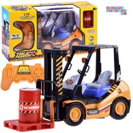 [RC0035] Duży zdalnie sterowany wózek widłowy paleta