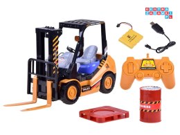 [RC0035] Duży zdalnie sterowany wózek widłowy paleta