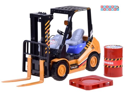 [RC0035] Duży zdalnie sterowany wózek widłowy paleta