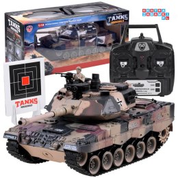 [RC0106] Duży zdalnie sterowany czołg Leopard