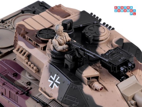 [RC0106] Duży zdalnie sterowany czołg Leopard