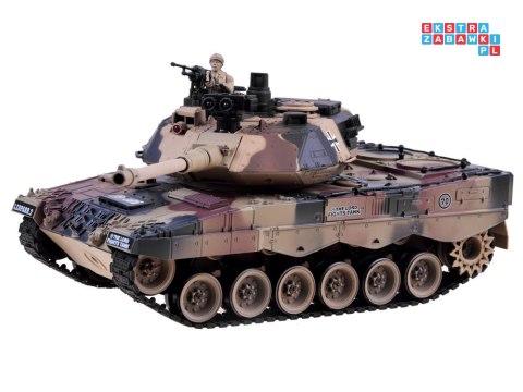 [RC0106] Duży zdalnie sterowany czołg Leopard