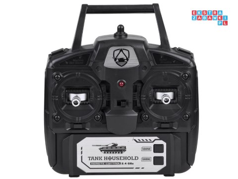 [RC0106] Duży zdalnie sterowany czołg Leopard