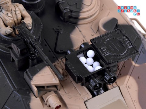 [RC0106] Duży zdalnie sterowany czołg Leopard