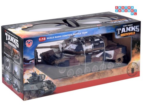 [RC0106] Duży zdalnie sterowany czołg Leopard