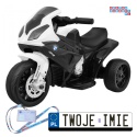 [JT5188] Motocykl BMW S1000 RR Mini trójkołowy na akumulator 6V/4Ah Dźwięki LED - czarny