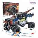 [18006] Klocki 1507 el. Pojazd Rebel Truck zdalnie sterowany RC z pilotem Mould King
