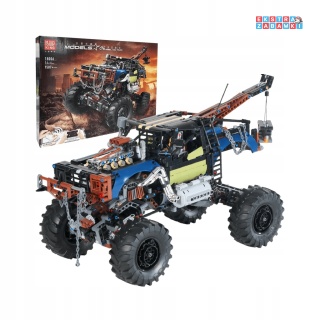[18006] Klocki 1507 el. Pojazd Rebel Truck zdalnie sterowany RC z pilotem Mould King [S]