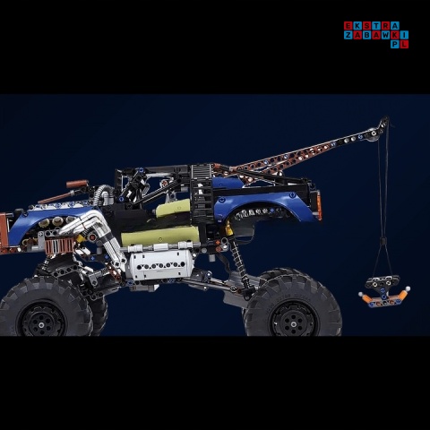 [18006] Klocki 1507 el. Pojazd Rebel Truck zdalnie sterowany RC z pilotem Mould King