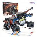 [18006] Klocki 1507 el. Pojazd Rebel Truck zdalnie sterowany RC z pilotem Mould King