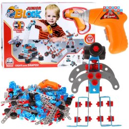 Kreatywne KLOCKI KONSTRUKCYJNE 550elem. ZA0528