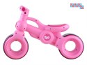 [RO0063 RO] Motor jeździk rower rowerek biegowy TCV róż