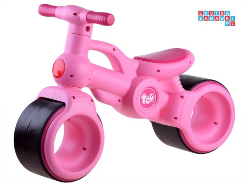 [RO0063 RO] Motor jeździk rower rowerek biegowy TCV róż