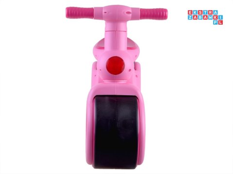 [RO0063 RO] Motor jeździk rower rowerek biegowy TCV róż