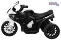 [JT5188] Motocykl BMW S1000 RR Mini trójkołowy na akumulator 6V/4Ah Dźwięki LED - czarny