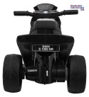 [JT5188] Motocykl BMW S1000 RR Mini trójkołowy na akumulator 6V/4Ah Dźwięki LED - czarny