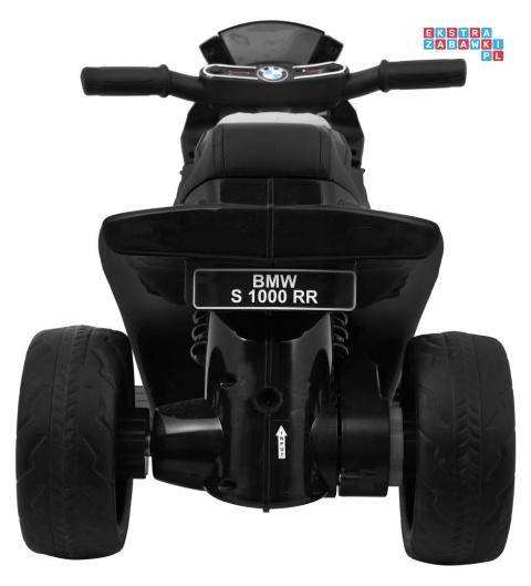 [JT5188] Motocykl BMW S1000 RR Mini trójkołowy na akumulator 6V/4Ah Dźwięki LED - czarny