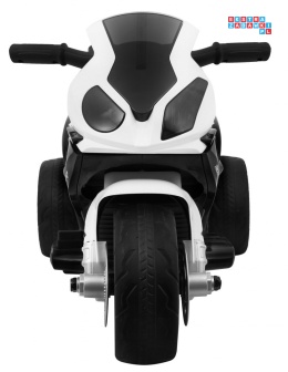 [JT5188] Motocykl BMW S1000 RR Mini trójkołowy na akumulator 6V/4Ah Dźwięki LED - czarny