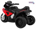 [JT5188] Motocykl BMW S1000 RR Mini trójkołowy na akumulator 6V/4Ah Dźwięki LED - czerwony